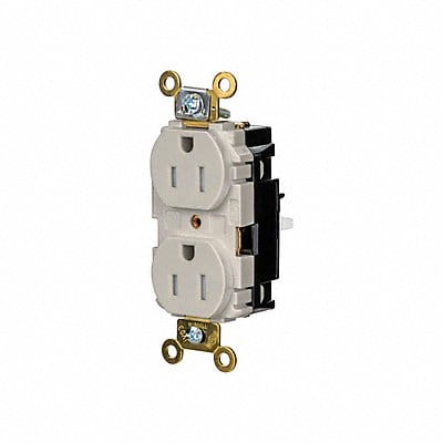 Receptacle 1/2 hp 125V AC NEMA 5-15R