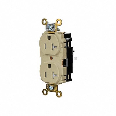 Receptacle 1 hp 125V AC NEMA 5-20R