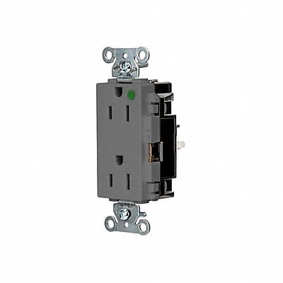 Receptacle 1/2 hp 125V AC NEMA 5-15R