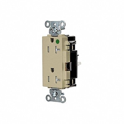 Receptacle 1 hp 125V AC NEMA 5-20R