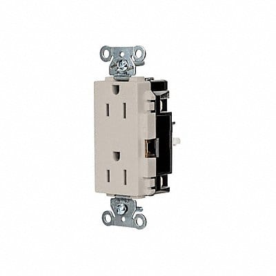 Receptacle 1/2 hp 125V AC NEMA 5-15R