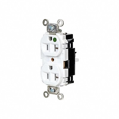 Receptacle 1 hp 125V AC NEMA 5-20R