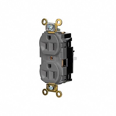 Receptacle 1/2 hp 125V AC NEMA 5-15R