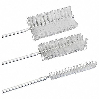 Utility Brush 43 3/8in L White