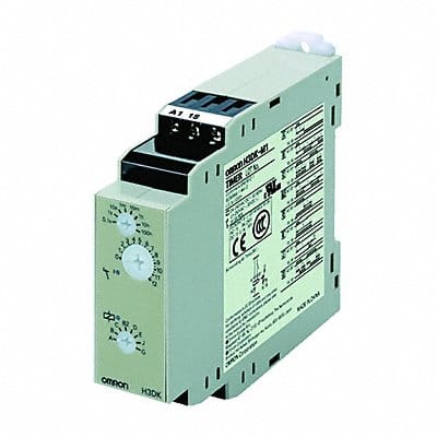 Timer 8 Mode AC/DC 24 to 240V SPDT