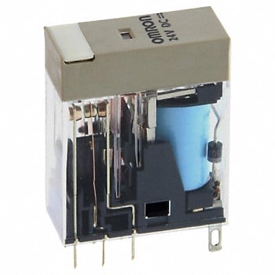 DPDT Diode 24VDC