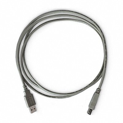 USB CABLE AB BLACK 1.8 METERS APM