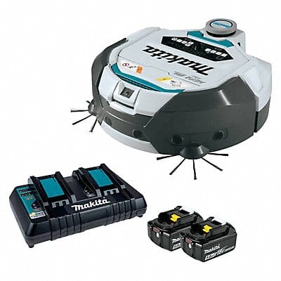 Cordless Robotic Vacuum 5 Ah 18 V