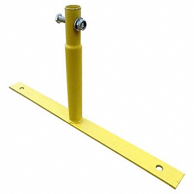 Flat Feet for Crowd Control Barrier 1PC