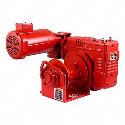 Electric Winch 115 VAC 1-1/2 in HP