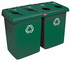 Recycling Bins and Containers