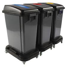 Trash and Recycling Container Dollies