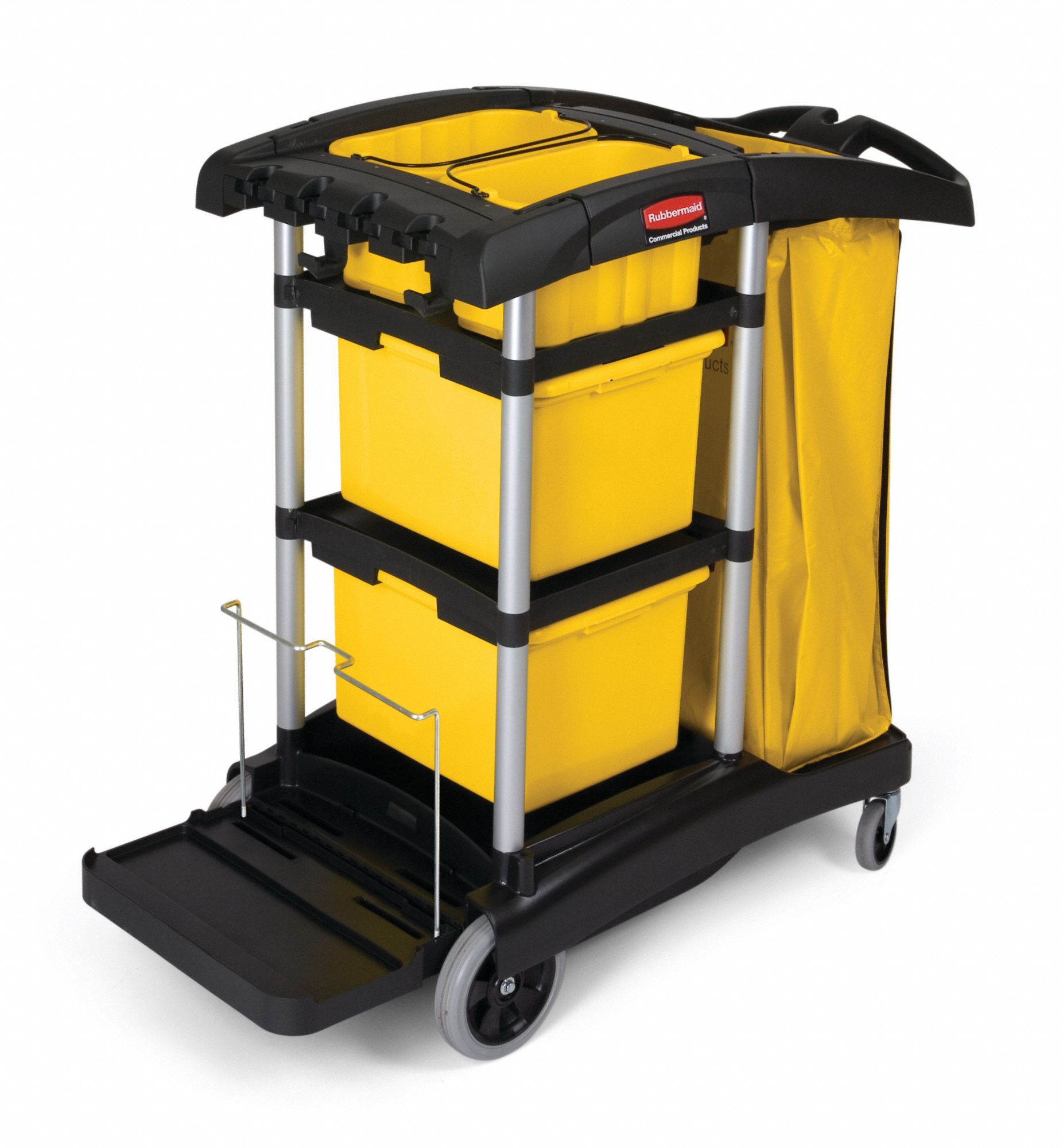 Janitorial Carts and Supply Holders