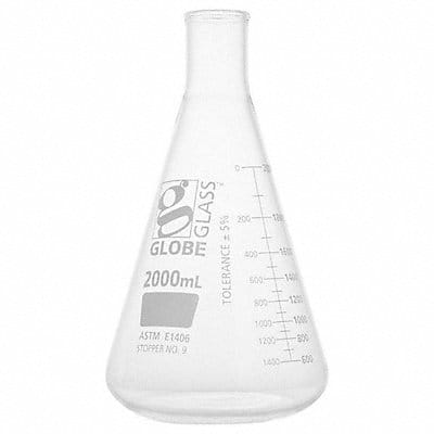 Erlenmeyer Flask 2 L 290 mm H