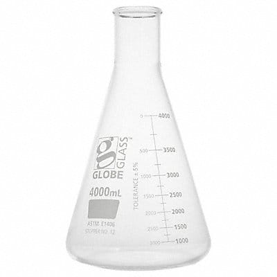 Erlenmeyer Flask 4 L 360 mm H