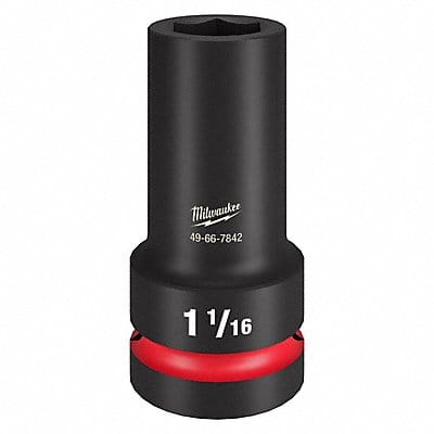 Impact Socket Socket Size 1 1/16 Deep