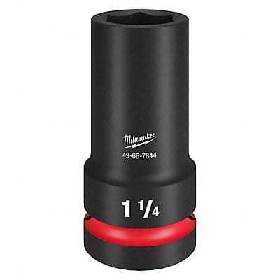 Impact Socket Socket Size 1 1/4 Deep