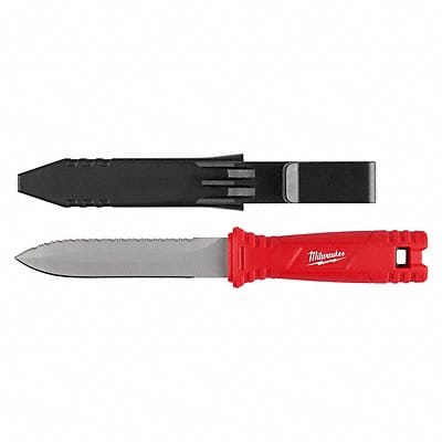 Duct Knife Serrated/Smooth Blade 5 1/2 L