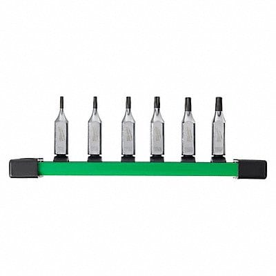 Socket Bit Set 1/4 Drive 6 Pieces Torx