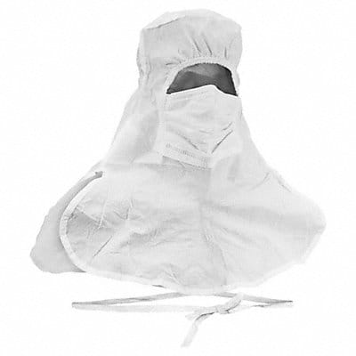 Kmtk A5 Sterile Hood/Mask Wh Univ PK 75