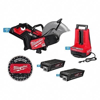 Cut-Off Saw Kit 14 ft Cordless 29.6 lb