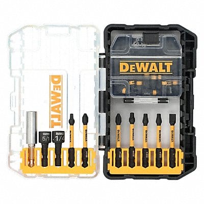 Screwdriver Bit Sets 1/4 Hex Shank PK20