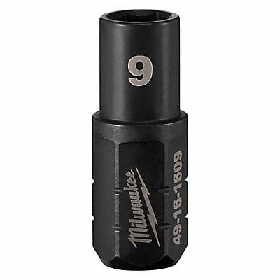 Impact Socket Socket Size 9 mm Short