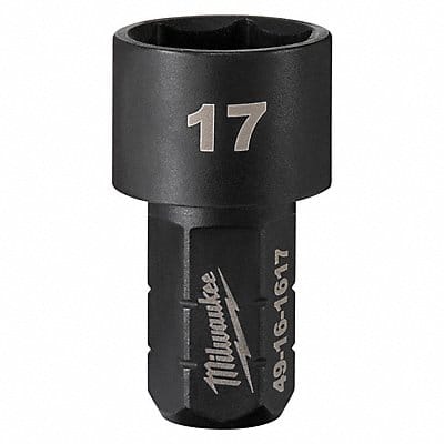 Impact Socket Socket Size 17 mm Short