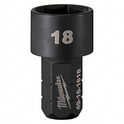 Impact Socket Socket Size 18 mm Short