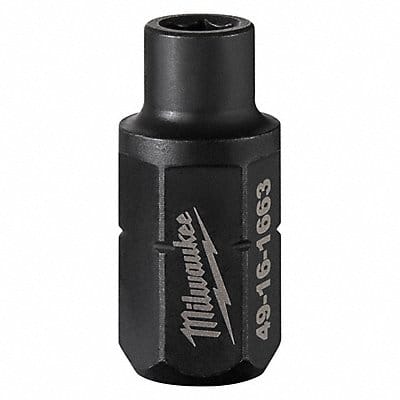 Impact Socket Adapter 1/4 Drive Hex SAE