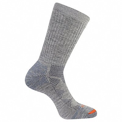 Socks Crew Polyester Gray 14 H PR