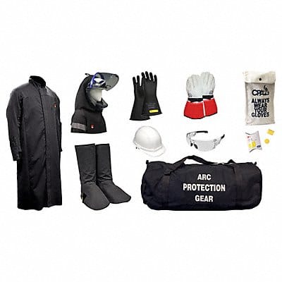 Arc Flash Protection Clothing Kit Sz 9