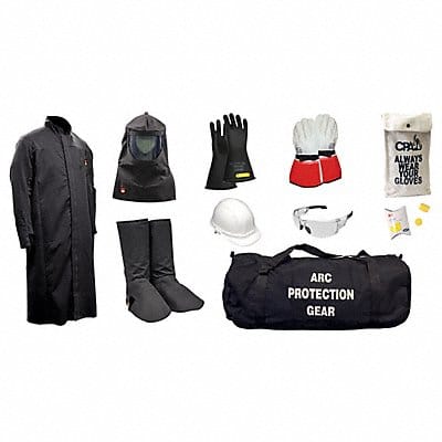 Arc Flash Protection Clothing Kit Sz 10