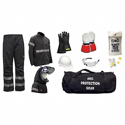 Arc Flash Protection Clothing Kit Sz 12