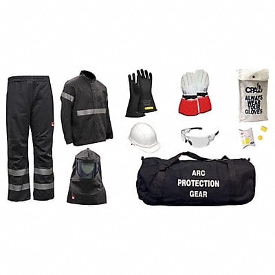 Arc Flash Protection Clothing Kit Sz 11