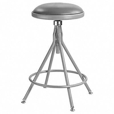 Swivel Vinyl Stool 24-30 H Stationary