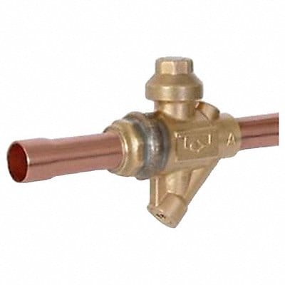 Refrigerant Pressure Relief Ball Valve