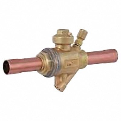 Refrigerant Pressure Relief Ball Valve