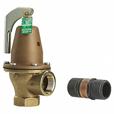 Temperature and Pressure Relief Valve