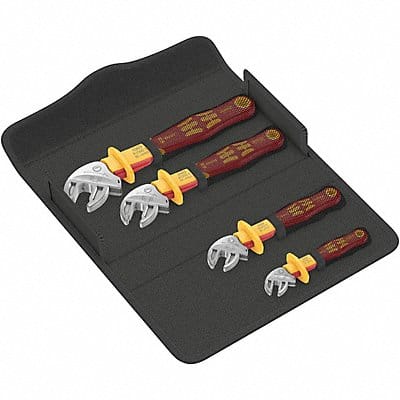 Spanner Wrench Set Steel Insulated Grip