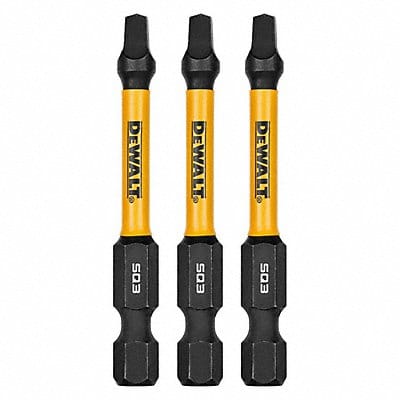 Screwdriver Bits 1/4 in Hex Shank Size