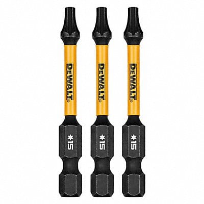 Screwdriver Bits 1/4 in Hex Shank Size