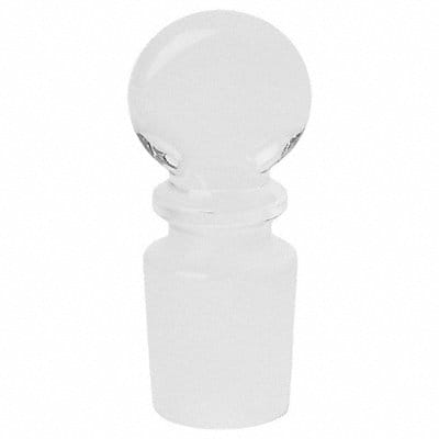 Stopper Sz 13 12 mm BDia Clear 0