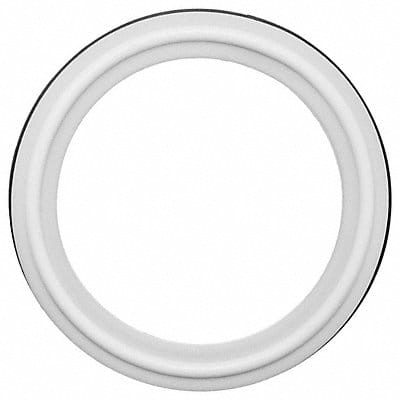 Sanitary Gasket White 0.2 in Thickness