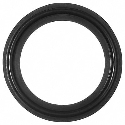 Sanitary Gasket Black 0.2 in Thickness