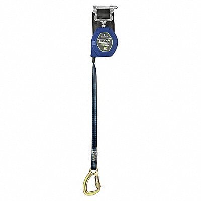 Self-Retracting Tie-Back Lifeline 8 ft L