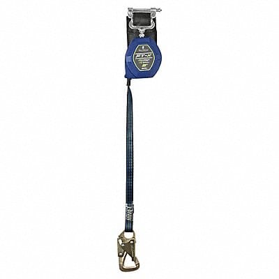 Self-Retracting Tie-Back Lifeline 8 ft L