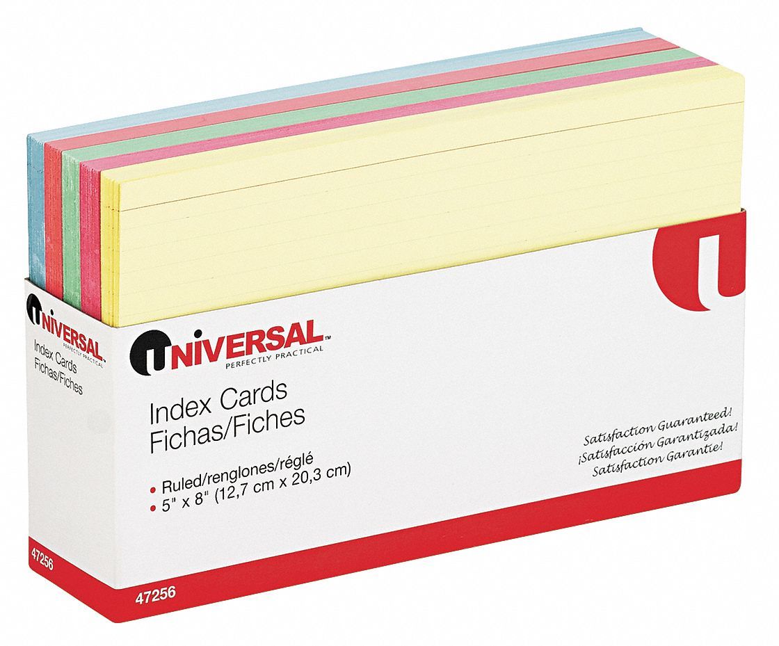 Index Cards