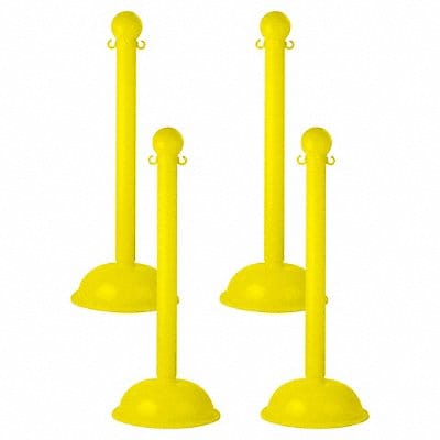 E1219 Heavy Duty Stanchion 41 in H PK4