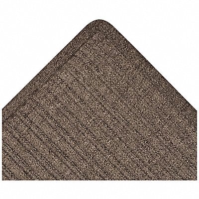 E4980 Carpeted Runner Black 4ft. x 10ft.